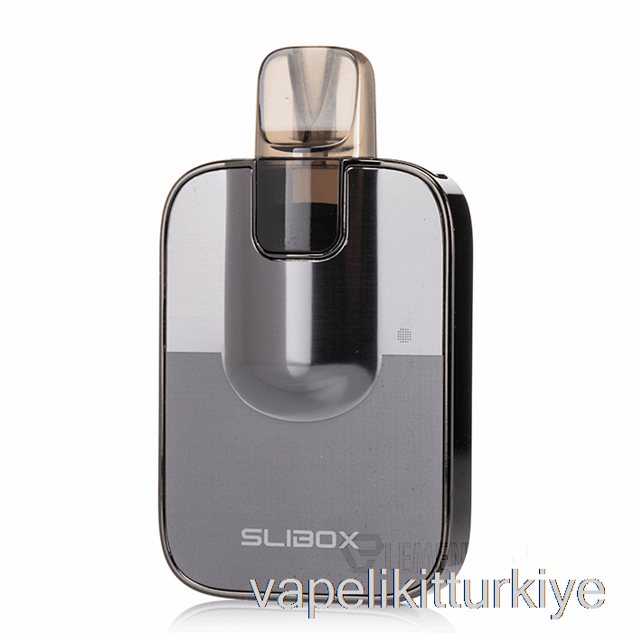 Elektronik Sigara Kalemi Vape Mate Kanger Slibox Pod Kiti Volkanik Gri